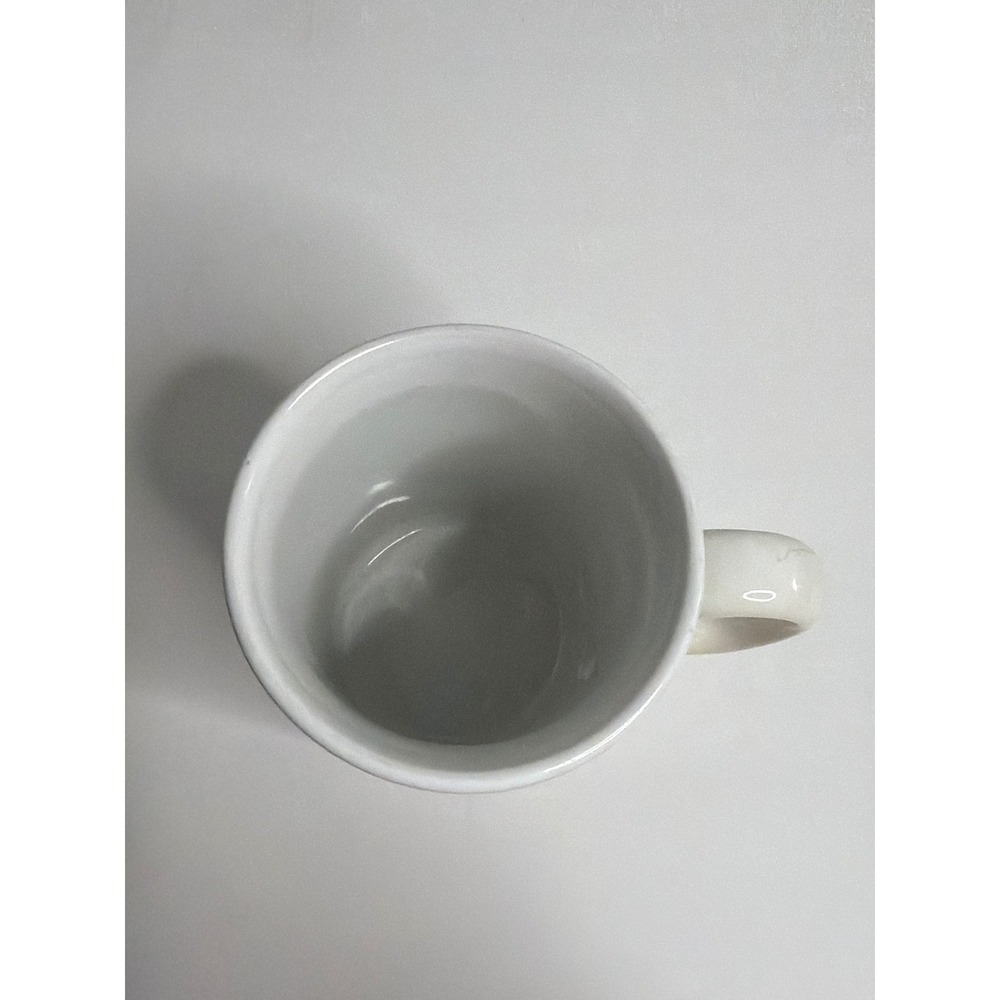 Vintage JCPenney 97th Anniversary 1999 Coffee Mug Golden Rule Store White Blue - Picture 5 of 7